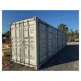 2025 "One Use" 40ft Steel Storage Container