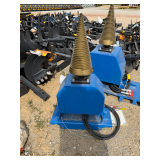 2026 GIYI Unused WS43 Mini-Skidsteer Wood Log Splitter