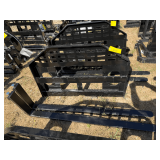 2026 GIYI Unused DHC Skidsteer Pallet Forks