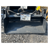 2025 Wolverine Unused MCB-11-48W Mini-Skidsteer Combination Bucket