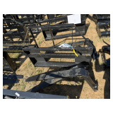 2025 AGT Industrial Mower King Unused SAII100 Skidsteer Pallet Forks