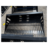 2025 Wolverine Unused SB66 Skidsteer 66in Skeleton Rock Bucket