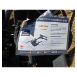 2025 Wolverine Unused ADB-13-1218R Skidsteer Auger Set