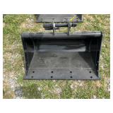 2026 GIYI Unused Mini-Excavator Bucket