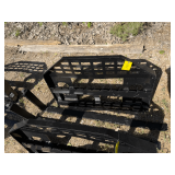 2026 GIYI Unused DHC Skidsteer Pallet Forks