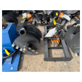 2025 Wolverine Unused ADB-13-1218R Skidsteer Auger Drive and Bit