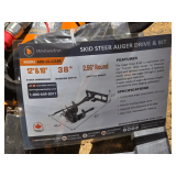 2025 Wolverine Unused ADB-13-1218R Skidsteer Auger Set