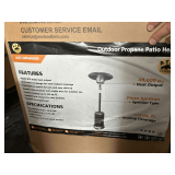 ATS Power Unused ATS-OPH48000 Outdoor Propane Patio Heater