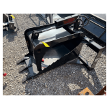 2026 GIYI Unused SGB45 Skid Steer Stump Grab Bucket