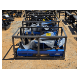 2026 AGT Gindustry Unused SSECAG-Y HD Skidsteer Auger Set