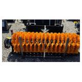 2026 GIYI Unused SE61 Skidsteer Sweeper