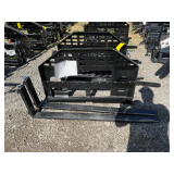 2026 GIYI Unused DHC Skidsteer Pallet Forks