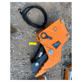 2025 Wolverine Unused Excavator Tree Shear