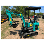 2026 CFG Industrial Unused MH12RX Mini Excavator