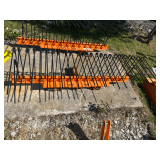 2025 Wolverine Unused PSR1-62-60W 60" Pine Grass Rake