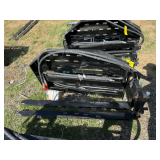 2026 GIYI Unused SF60 Skidsteer Side Shift Forks