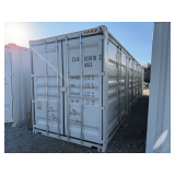 2025 "One Use" 40ft Steel Storage Container