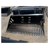 2025 Wolverine Unused SB66 Skidsteer 66in Skeleton Rock Bucket