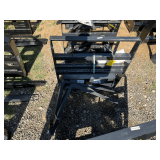 2025 Wolverine Unused MPF-11-2500G Mini-Skidsteer Pallet Forks