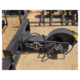 2026 GIYI Unused GY-SG45 Skidsteer Stump Grinder