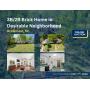 3B/2B Brick Home in Desirable Neighborhood 