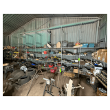 Large Lot - Light Duty Shelving