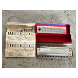 Hohner Marine Band No. 1896 Harmonica