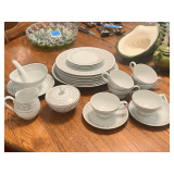 Lot - Imperial China Whitney Pattern 5671 Dinnerware Set