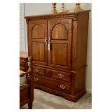 Wood Armoire
