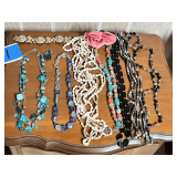 Lot - Assorted Costume Jewelry