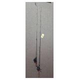 Lot - (2) Fishing Rod and Reel Combinations