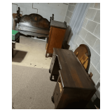 Lot - Vintage/Antique Furniture Set