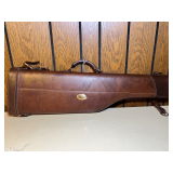 Leather Take-Down Shotgun Case for L.C. Smith Crown
