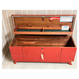 1956 Lane Cedar Chest with Key - Style: 3225, SN: 556160