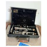 Vito Reso-Tone U.S.A. Clarinet with Carrying Case and Accessories