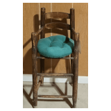 Antique Wooden High Chair - 1930