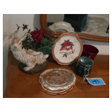 Lot - Assorted Decorative Items