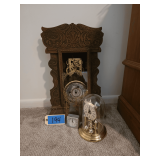 Lot - Assorted Clocks