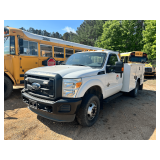 2015 FORD F-350 Service Truck