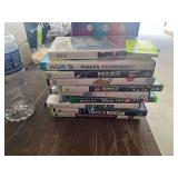 Assorted Wii and Xbox games