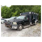 2006 Ford F-350 SWAT truck / retired ambulance