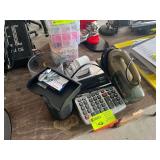 Assorted office supplies
