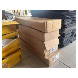 Boxes of assorted carpet tiles