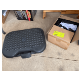 Kids bubble toys and under-desk footrest