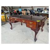 Wooden desk