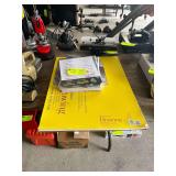 Large drawing pad and other paper props