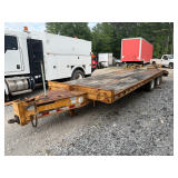 2006 Trailboss Dual Tandem Axle Equipment Trailer