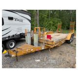 2016 Econoline AB0718DE Tandem Axle Equipment Trailer