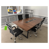 Conference Table & (5) Office Chairs