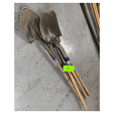 (4) Shovels